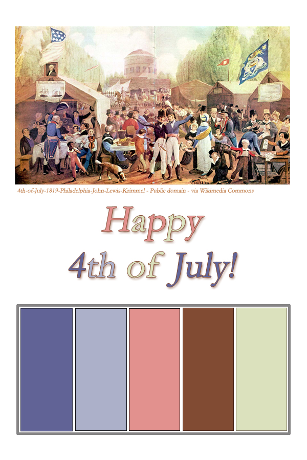 4th of july colour scheme 2