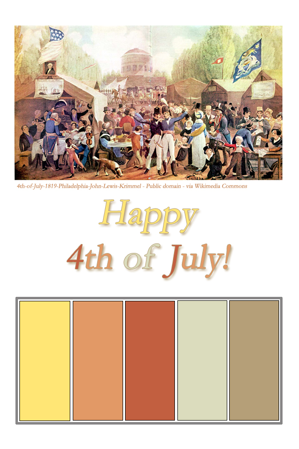 4th of july colour scheme 3