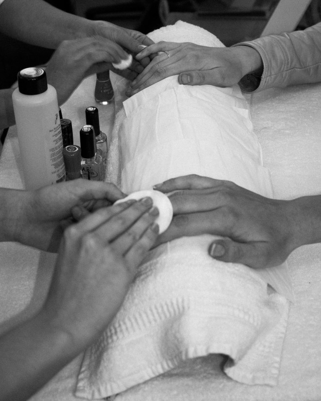 Young working hands 2