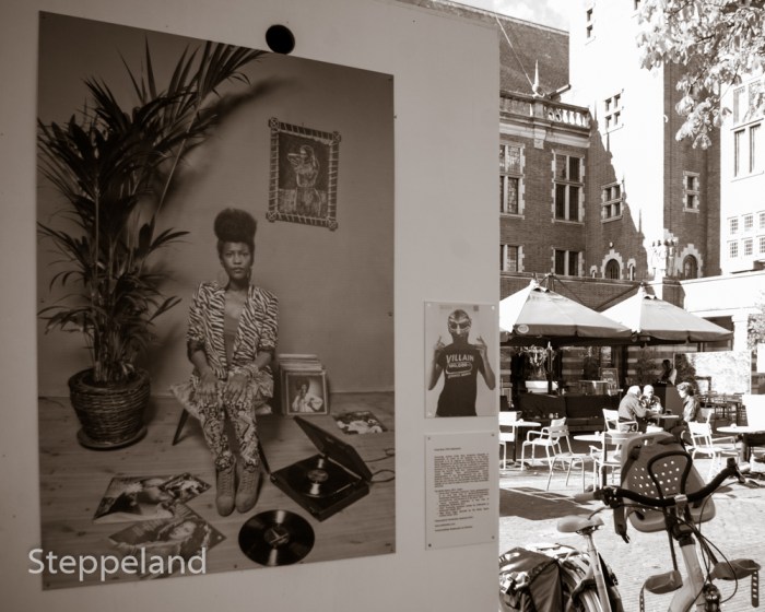 Inside-outside, darkness and light