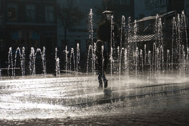 Follow your own path, little boy