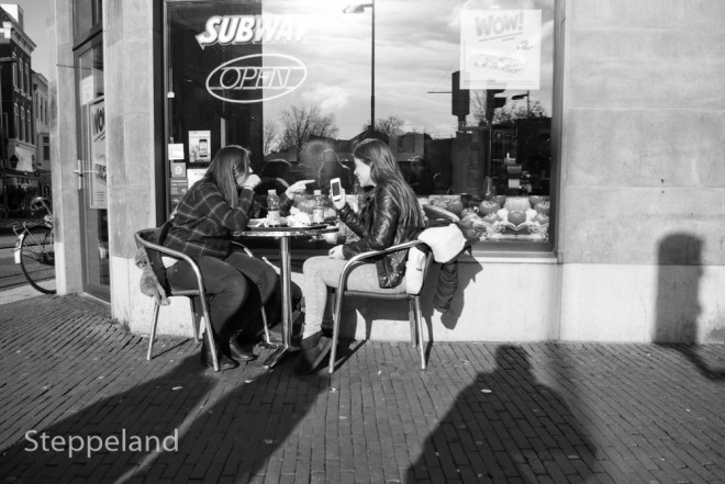 OMG - Did he really text you?! 