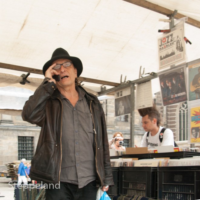 Phone call from Jazz heaven